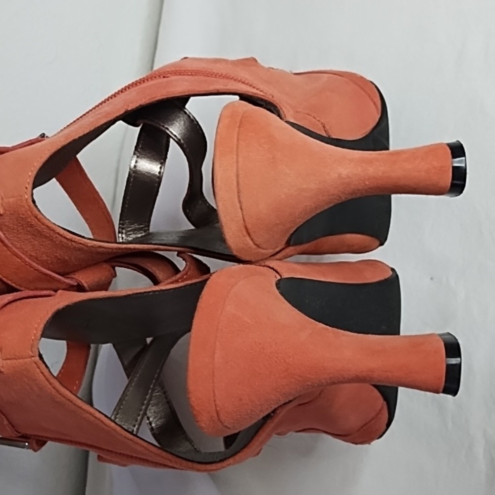 Array Montego Bay Gladiator Sandals 3" Heel Size … - image 5